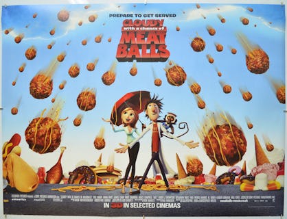 RSA Kids Holiday Cinema Club / Cloudy with a Chance of Meatballs