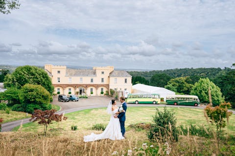 Wedding Showcase - Pentillie Castle