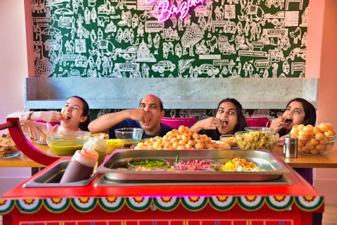 UK's First Chaat Challenge