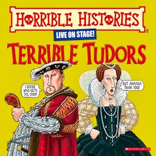 Horrible Histories: Terrible Tudors & Royal Afternoon Tea at The Rubens at The Palace