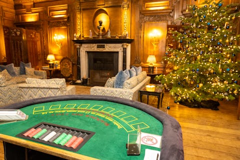 Christmas Casino Nights in the Castle