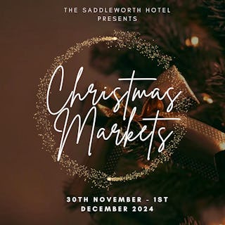 Christmas Markets at The Saddleworth Hotel 2024