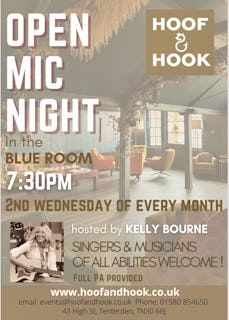 OPEN MIC NIGHT