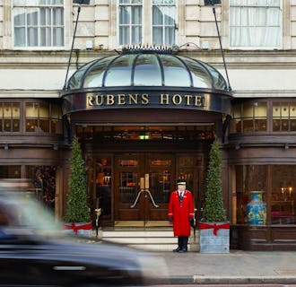 Festive Parties at The Rubens Hotel