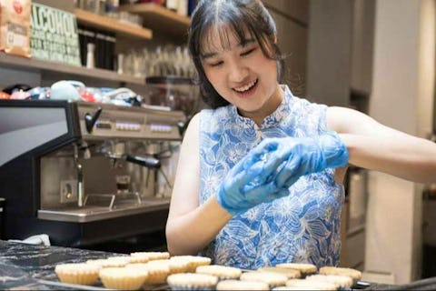 Chinese Pastry Cooking Class with Yeo Min