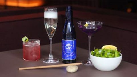 Mio Sparkling Sake & Cocktail Masterclass