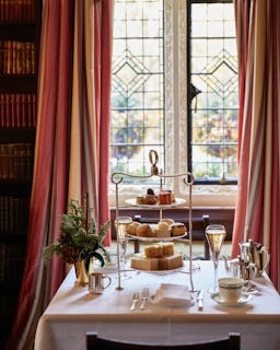 Complimentary Glass of Champagne with Afternoon Tea