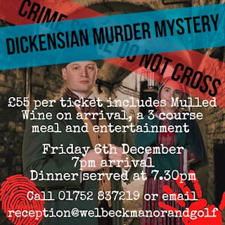 A Very Dickensian Murder Mystery  