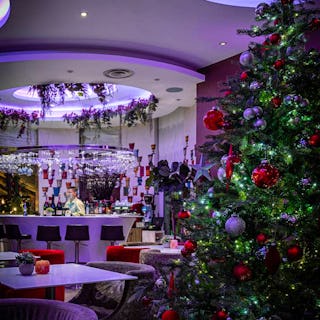 Christmas Day at La Terrazza Kensington