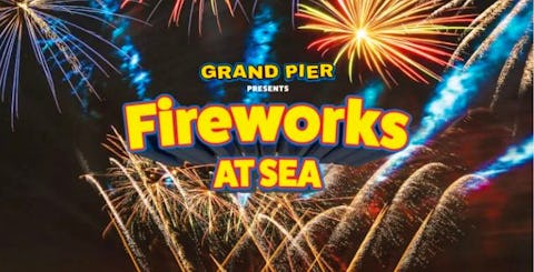 Fireworks at Sea