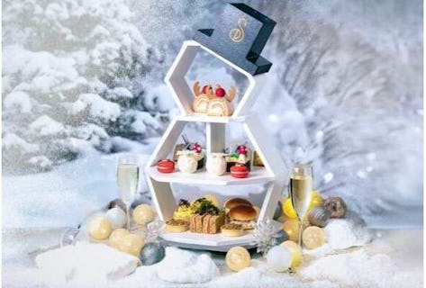 Festive Snow Palace Afternoon Tea