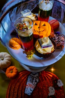 Halloween Afternoon Tea