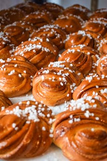 Swedish Cinnamon Bun Baking Party