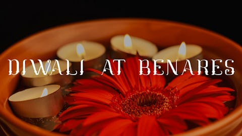 Diwali at Benares