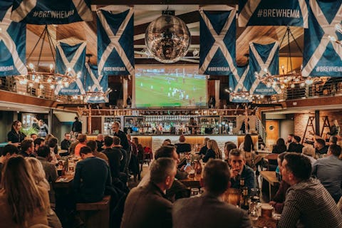 Scottish Rugby at Brewhemia