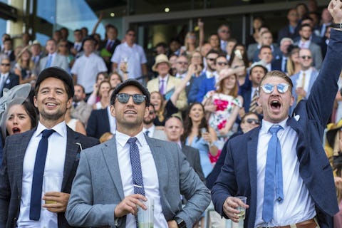 The September Racing Weekend at Ascot Racecourse