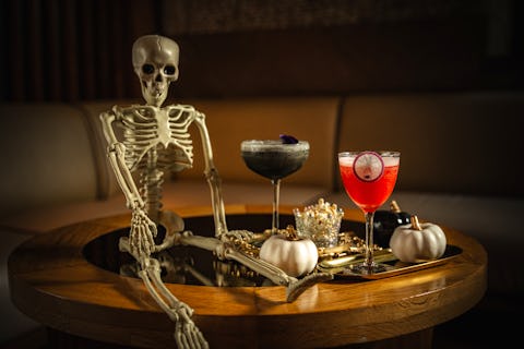 Halloween Cocktails at Mint Leaf London