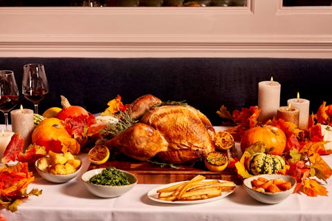 Thanksgiving Weekend at Town House at The Kensington