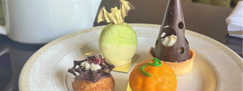 Halloween Afternoon Tea