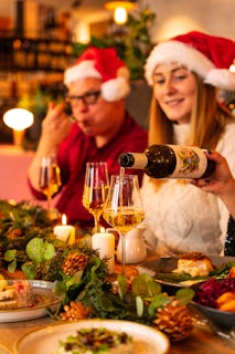 Mistletoe and Wine: A Christmas Wine Affair