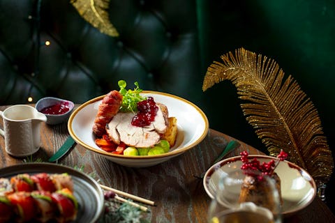 Christmas Day Menu at Ayllu – £75pp