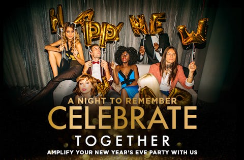 Party like a rock star and celebrate New Year's Eve in style!