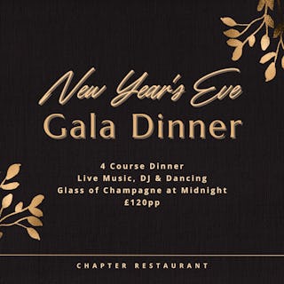 New Years Eve Gala Dinner