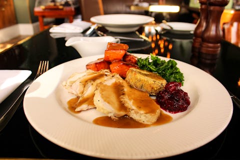 Thanksgiving at Great Northern Hotel