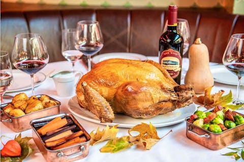 Thanksgiving at Smith & Wollensky