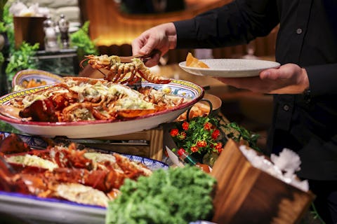 Luxury Lobster, Oyster & Italian Sunday Buffet