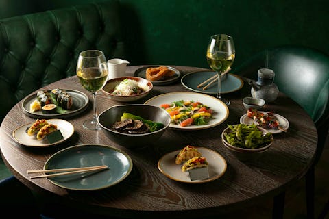 Vegetarian Tasting Menu - £35pp