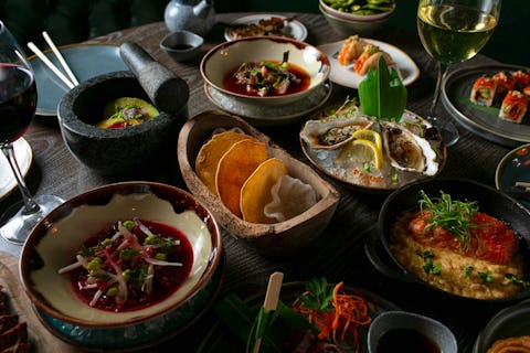 TASting Machu Picchu Menu - £65pp