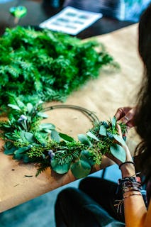 Wreath Making 