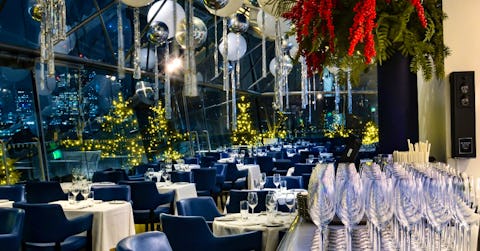 NYE at OXO Tower 