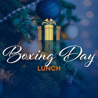 Boxing Day Lunch 