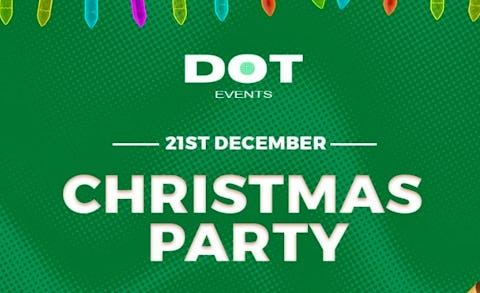 Christmas Special - DOT Events - Patterns Brighton