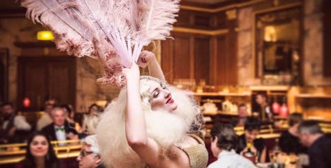 New Years at Zedel