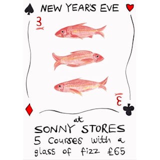 New Year's Eve at Sonny Stores