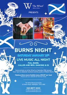 Burns Night 