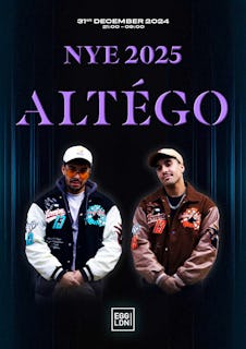 Egg LDN Pres: NYE 2025 W/ Altego (Extended Set)