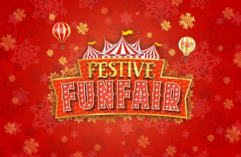 Festive Funfair Christmas Party