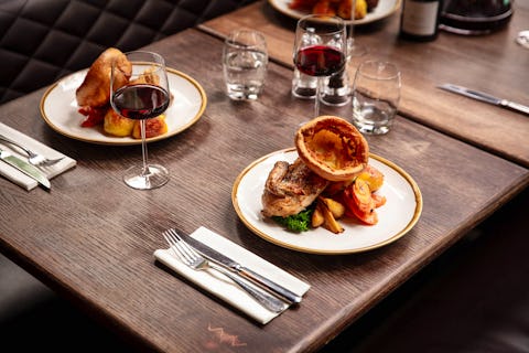 Sunday Roast & Bottomless Red Wine