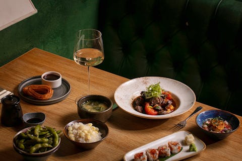 Business Lunch Set Menu: 6 courses for £29