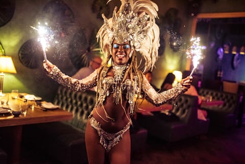 Dine and Dance: Samba Saturdays Await!