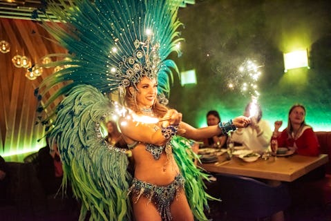 Dine and Dance: Samba Saturdays Await!