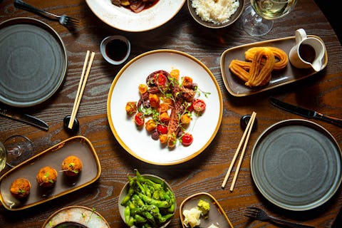 Tasting Lima Menu - £39pp