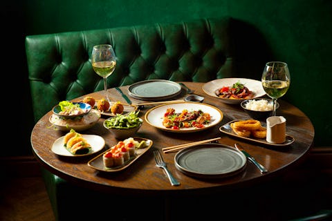 Tasting Lima Menu - £39pp