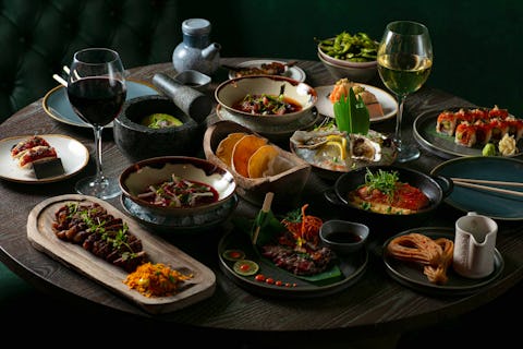 Tasting Machu Picchu Menu - £65pp