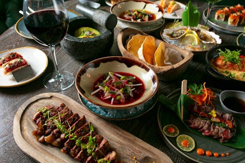 Tasting Machu Picchu Menu - £65pp