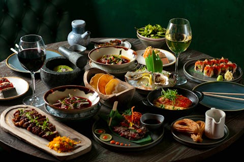 Tasting Machu Picchu Menu - £65pp